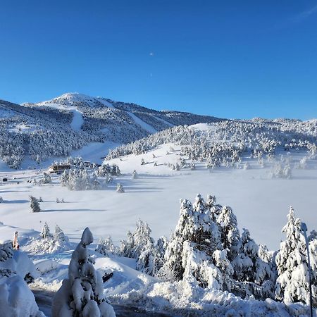 Ferienwohnung Greolieres Les Neiges Exterior foto