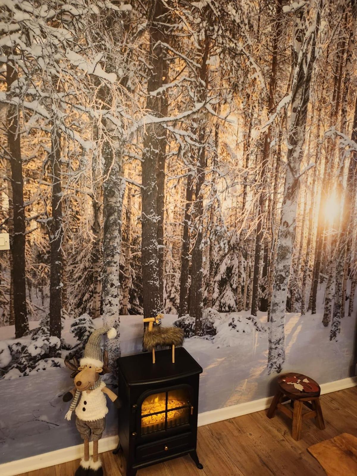 Ferienwohnung Greolieres Les Neiges Exterior foto