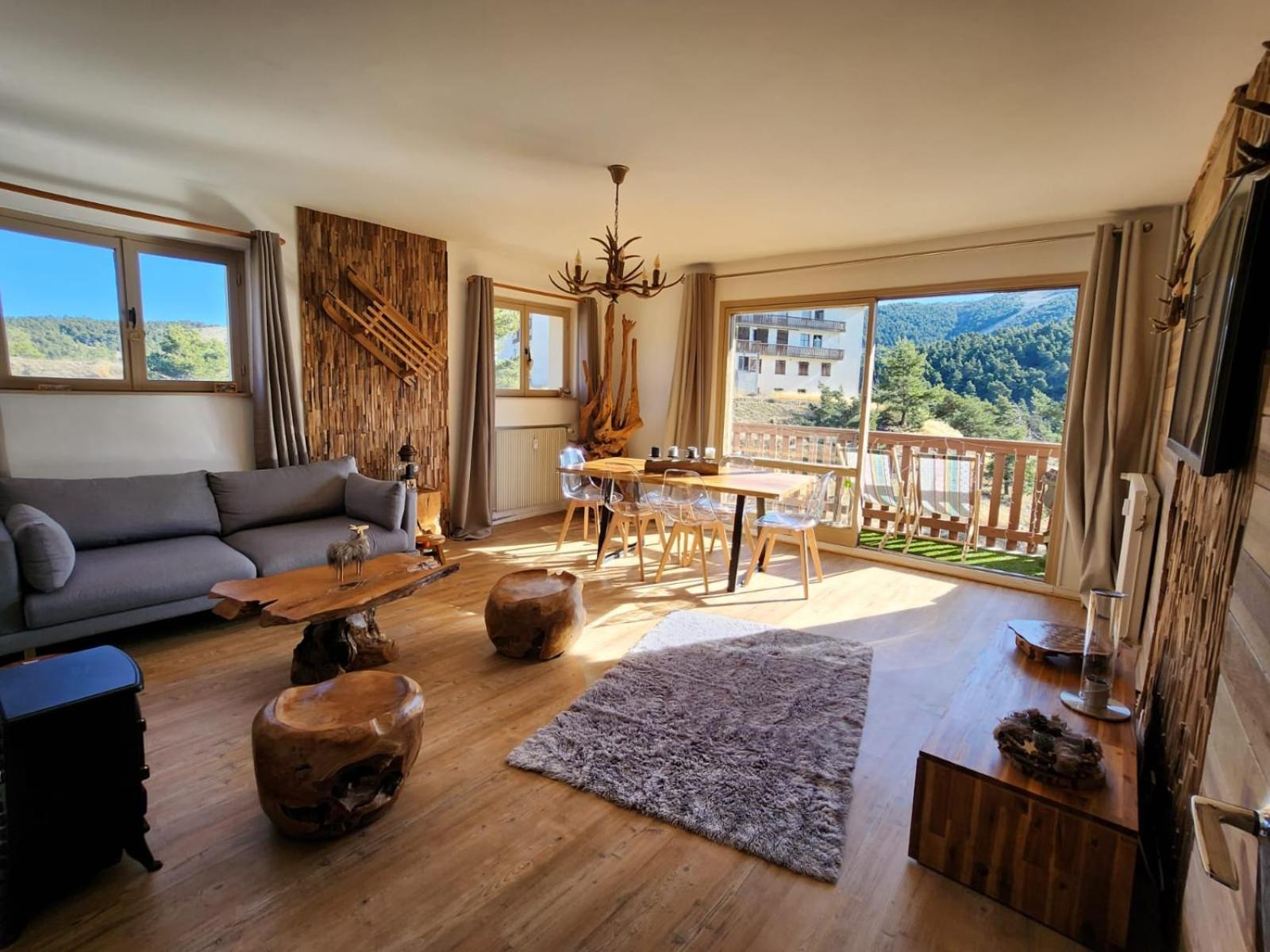 Ferienwohnung Greolieres Les Neiges Exterior foto