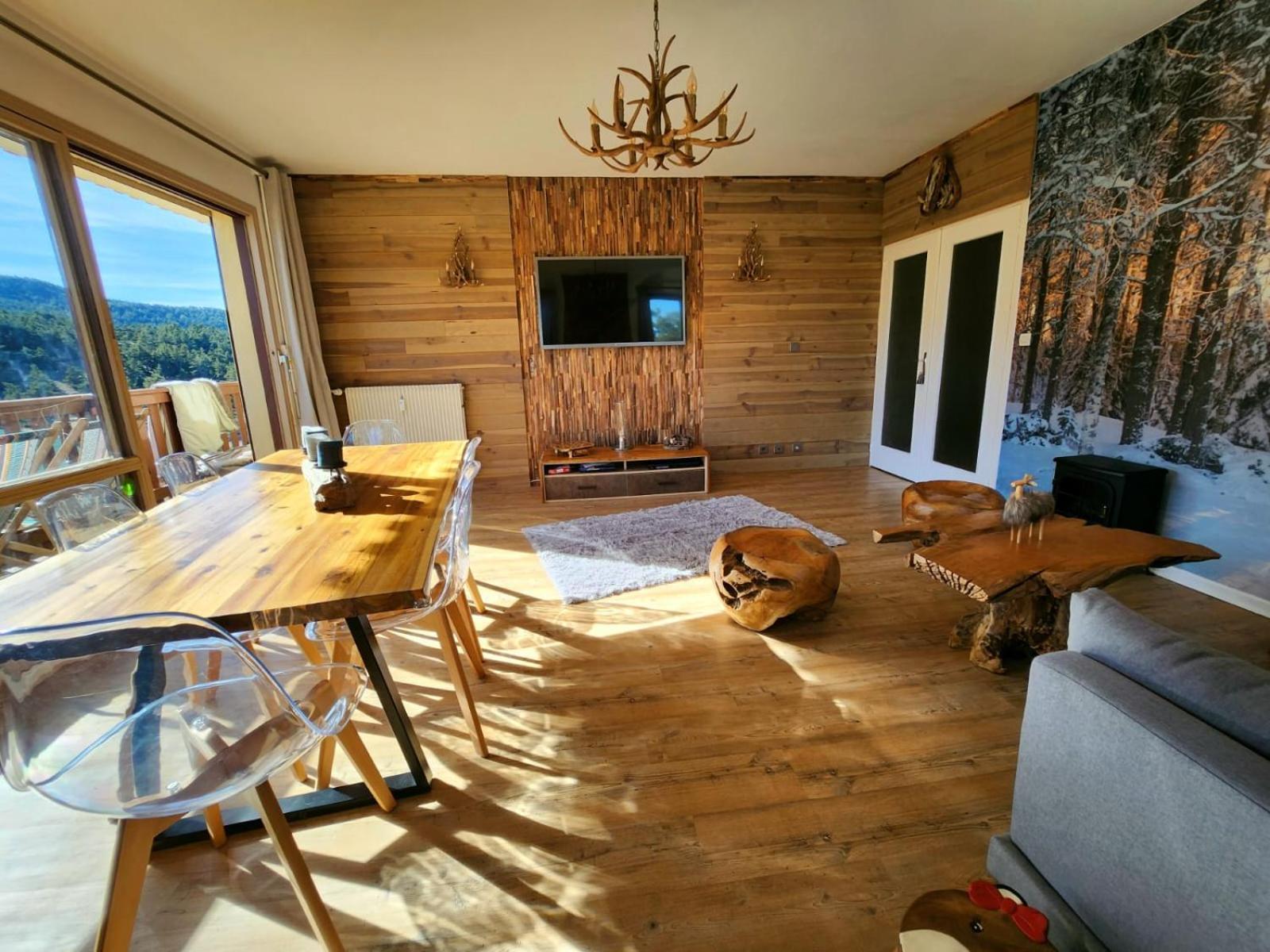 Ferienwohnung Greolieres Les Neiges Exterior foto