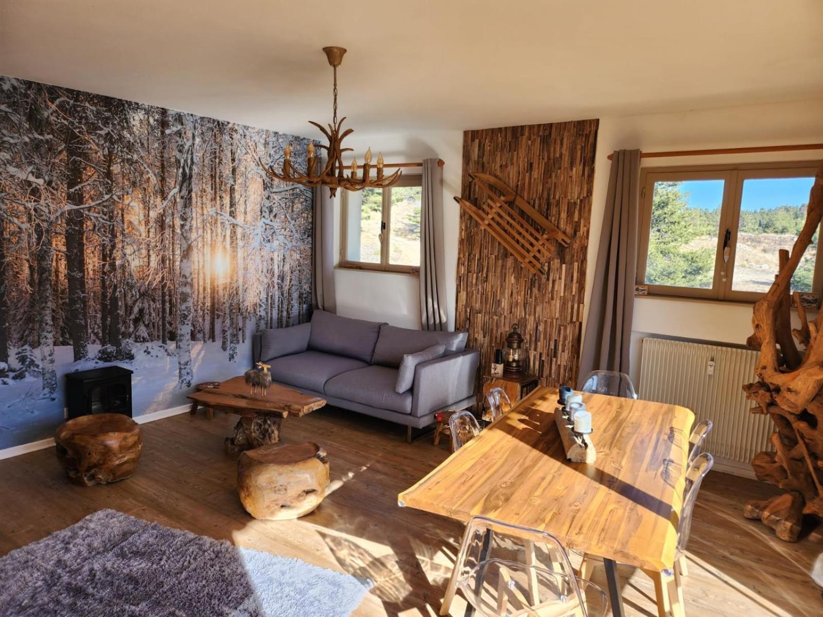 Ferienwohnung Greolieres Les Neiges Exterior foto