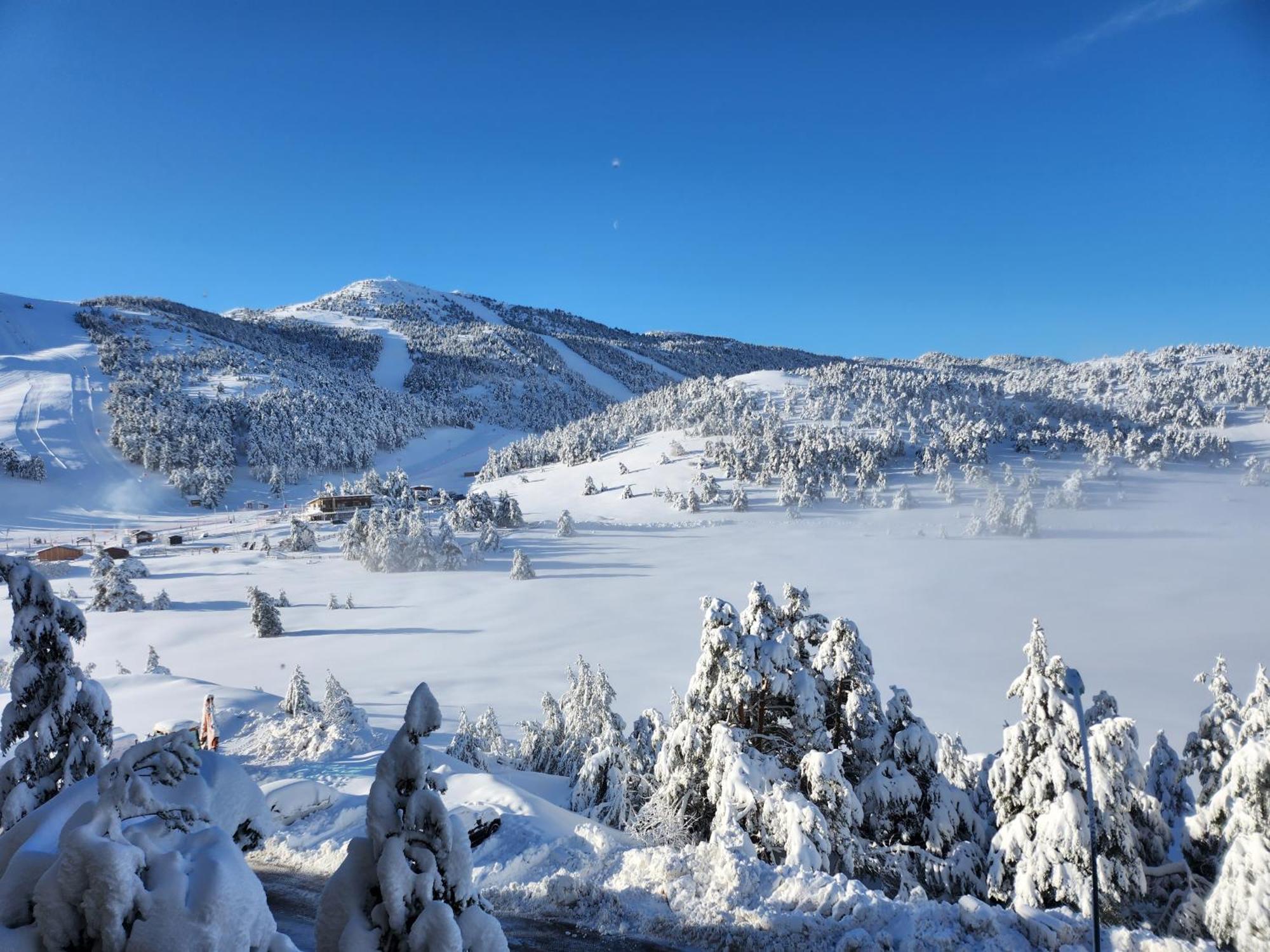 Ferienwohnung Greolieres Les Neiges Exterior foto