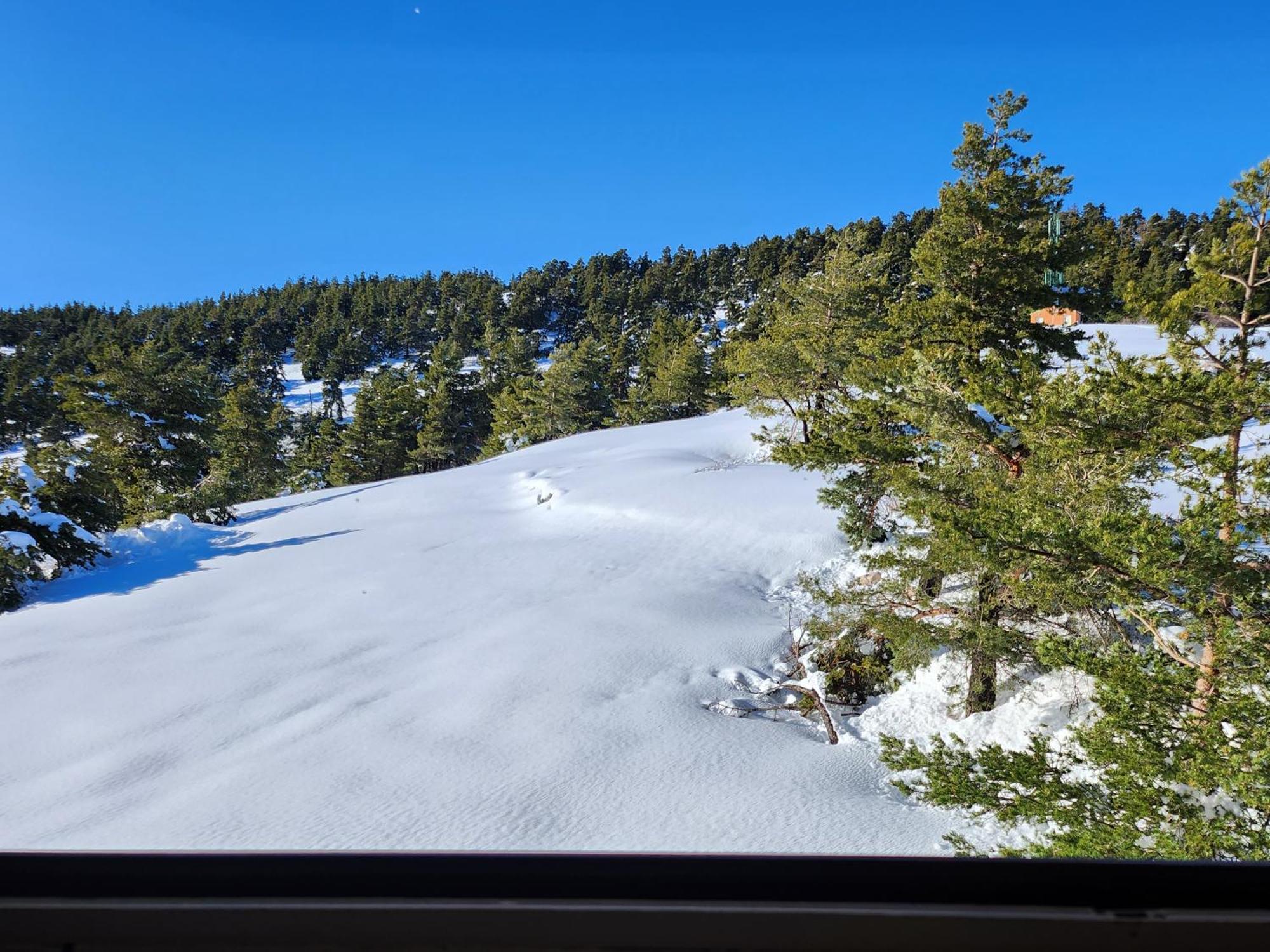 Ferienwohnung Greolieres Les Neiges Exterior foto